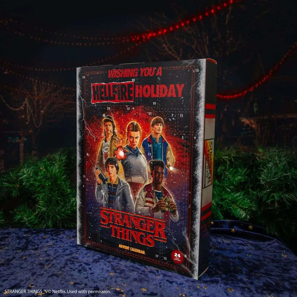 stranger things hellfire holiday advent calendar