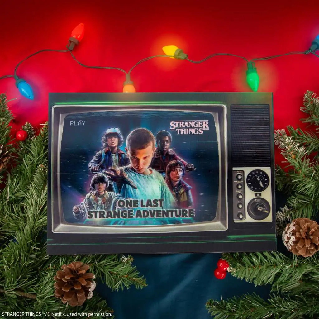 stranger things one last strange adventure dlx advent calendar