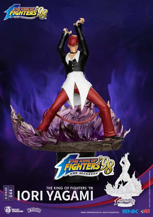 d-stage king of fighters 98 iori yagami