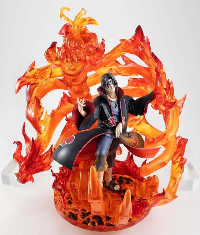 naruto uchiha itachi susuano gem statue