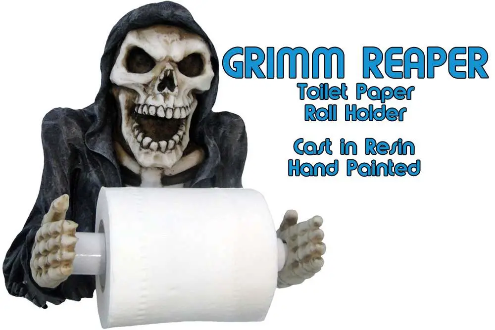 grimm reaper toilet paper holder