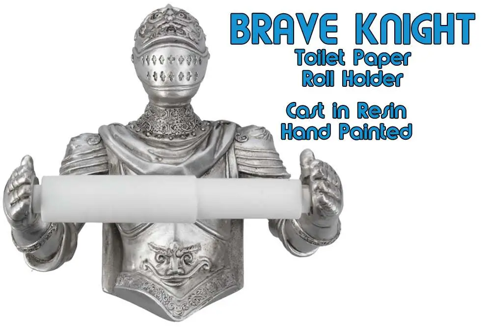 brave knight toilet paper holder