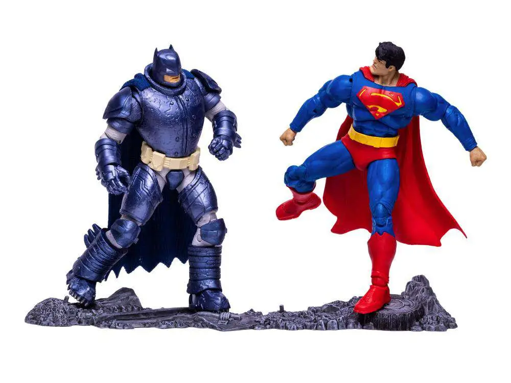 dc dark knight superman vs batman 2pk