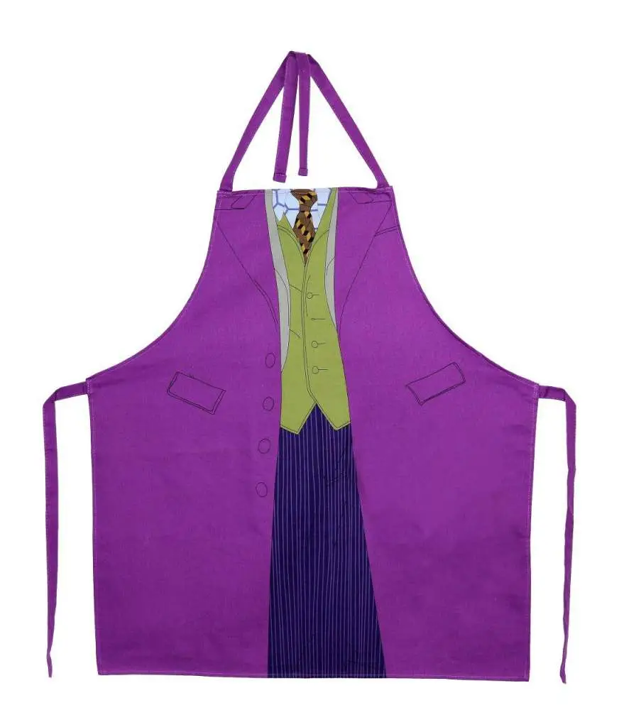 dc the dark knight joker apron