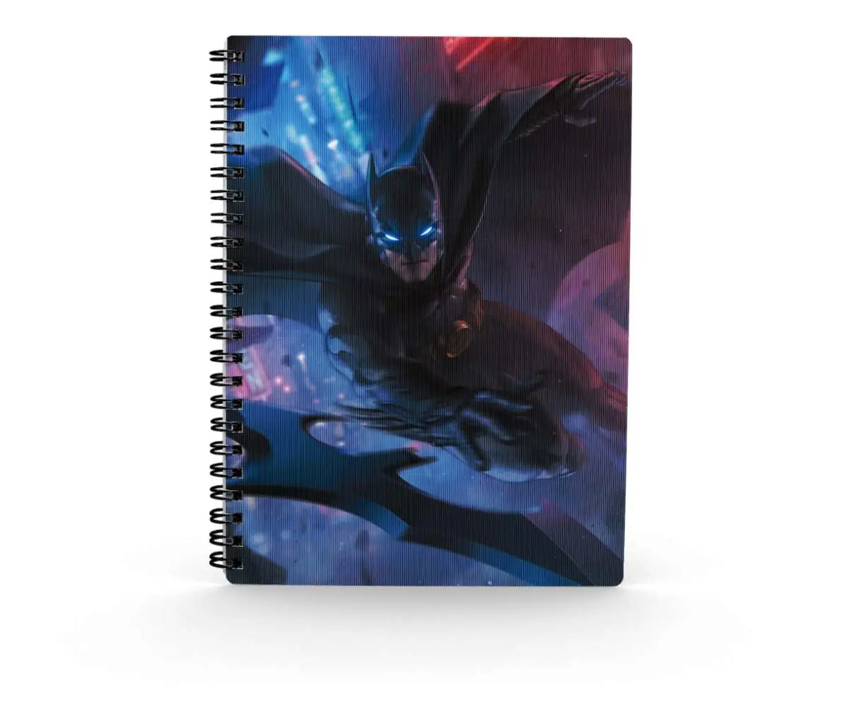 dc batman batarang 3d effect notebook