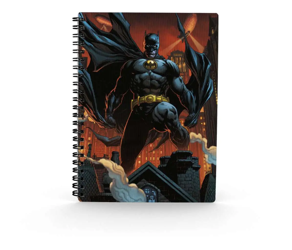 dc batman detective comics 3d notebook