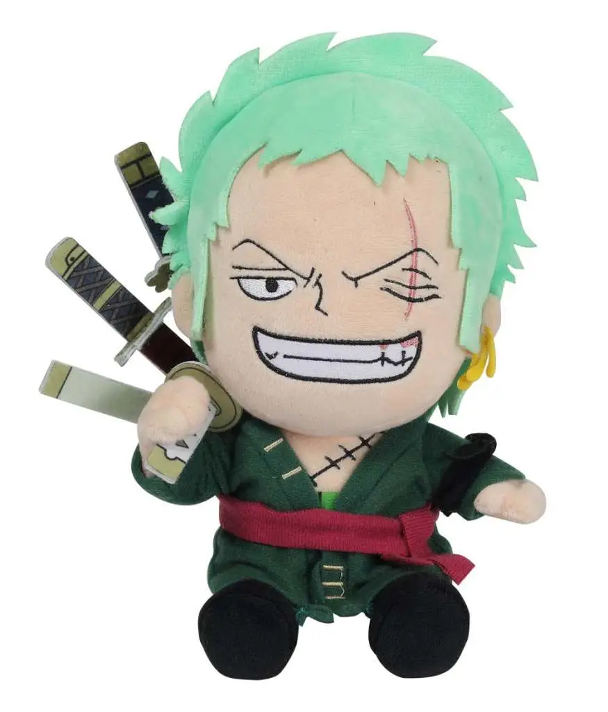 one piece rorona zoro plush toy figure