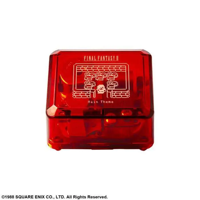 ffii main theme music box