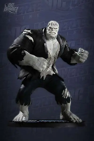 dc universe online solomon grundy statue