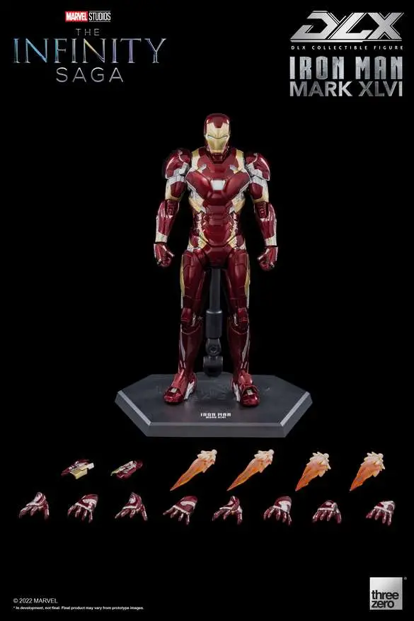 infinity saga  iron man mark 46 dlx af