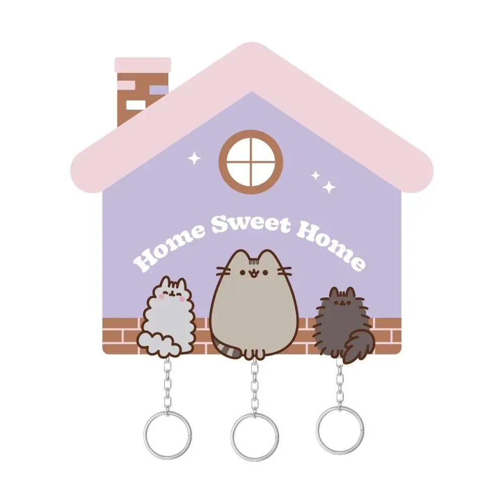 pusheen key hangers