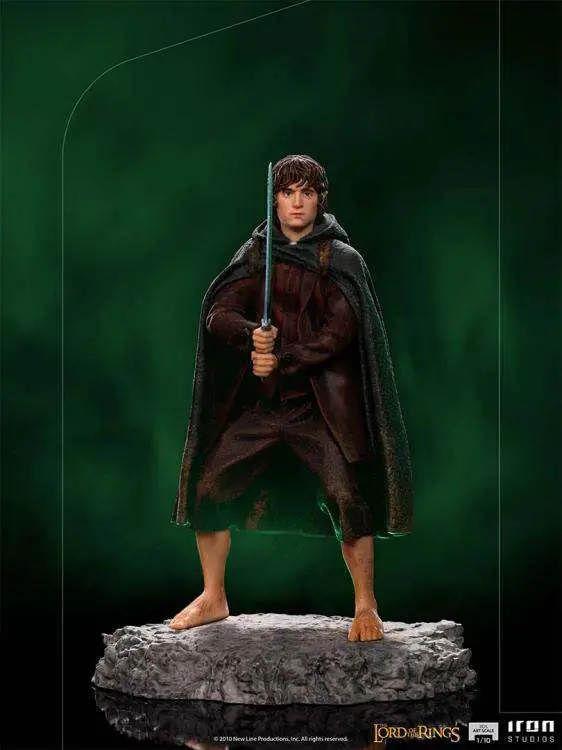 lotr frodo fellowship 1/10 art statue
