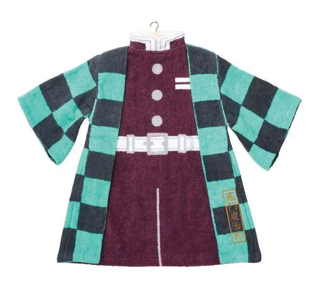 demon slayer tanjiro kamado costum towel