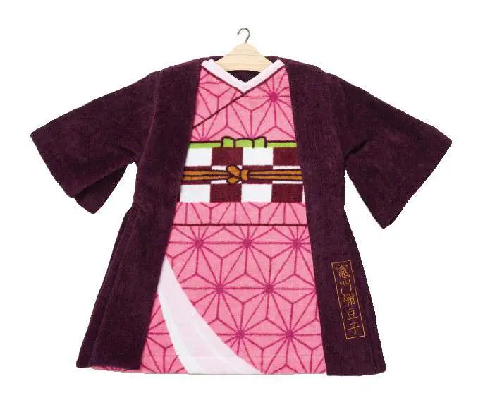 demon slayer nezuko kamado costum towel