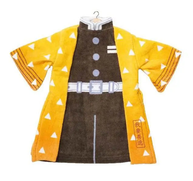 demon slayer  zenitsu agatsuma towel