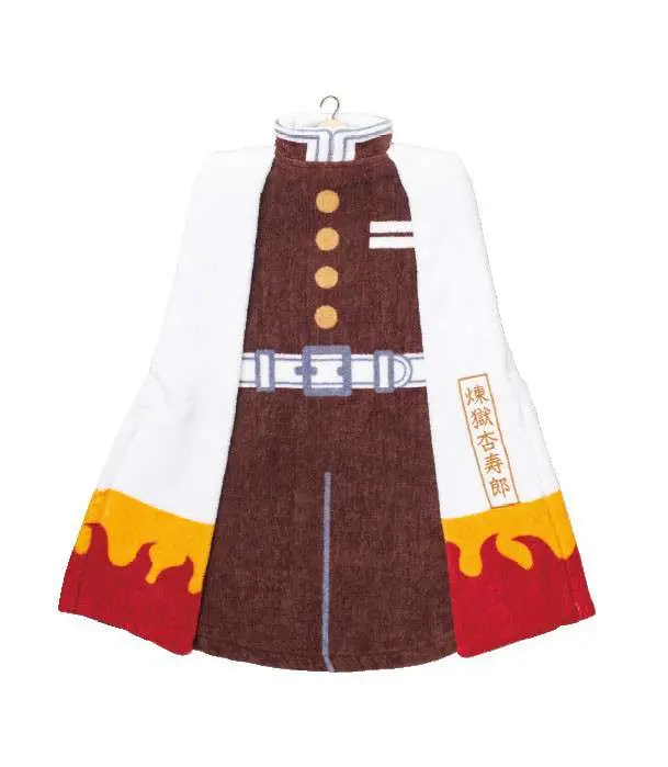 demon slayer kyojuro rengoku towel