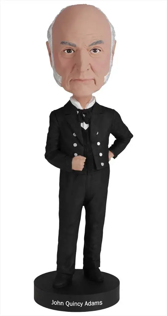 john quincy adams bobble head