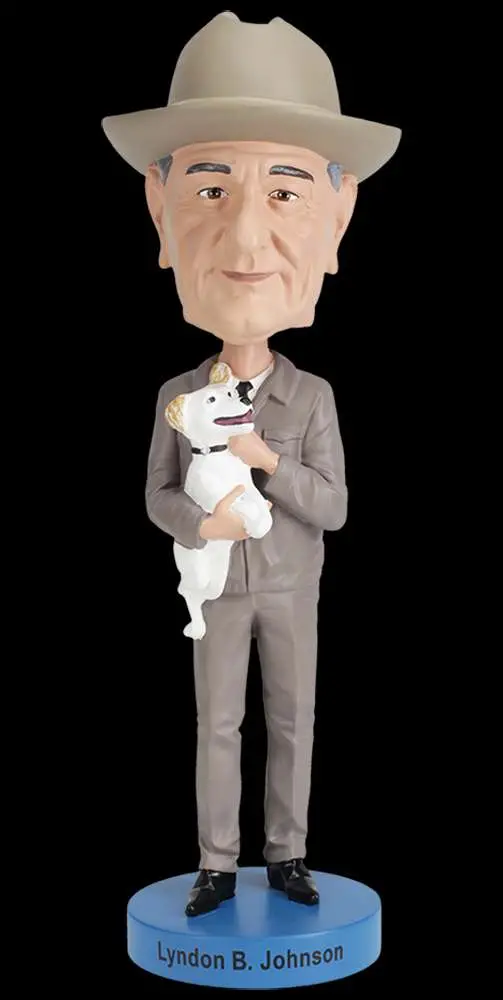 lyndon johnson bobblehead
