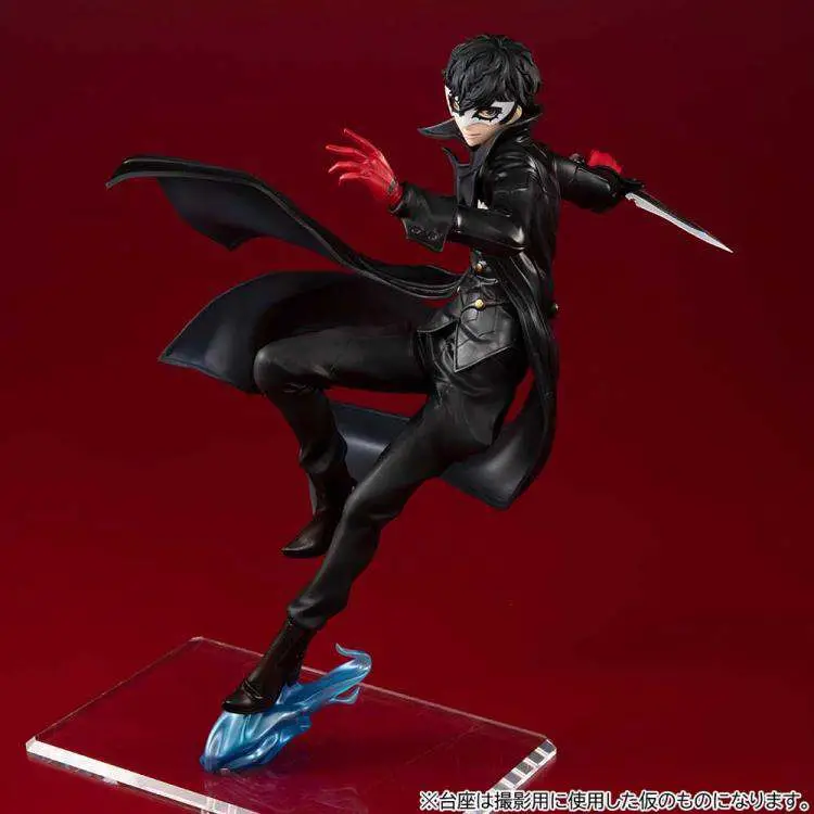 persona 5 the royal lucrea joker statue