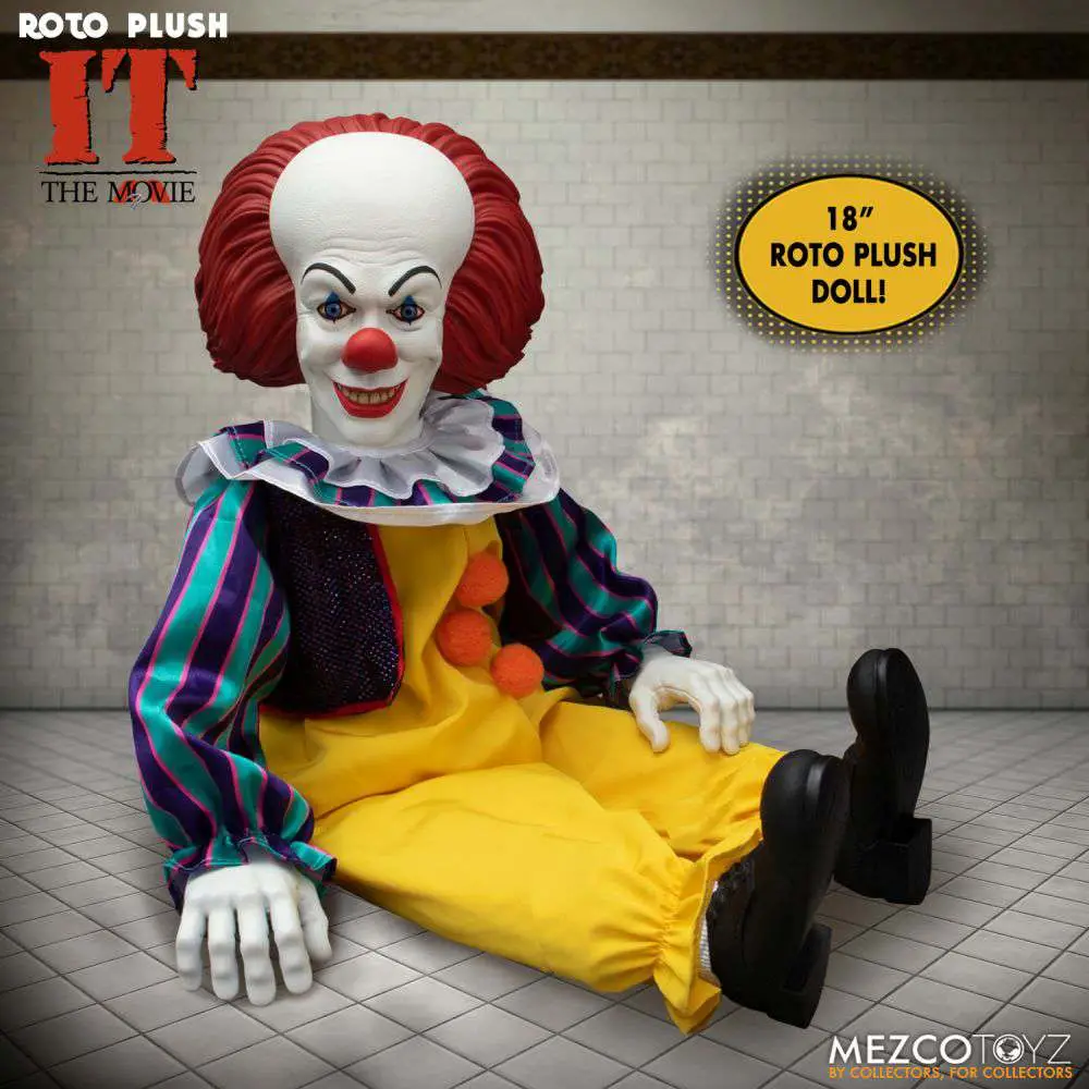 mds roto plush it 1990 pennywise