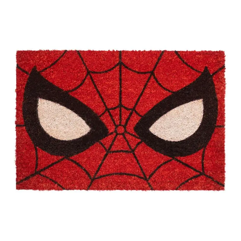 marvel spiderman eyes doormat