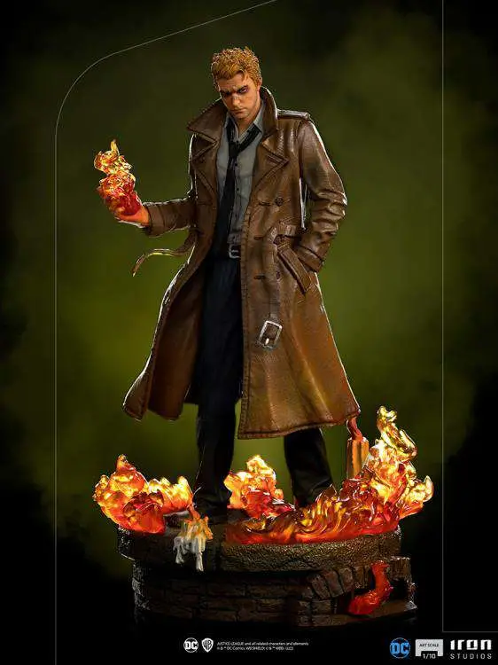 dc comics constantine 1/10 statue