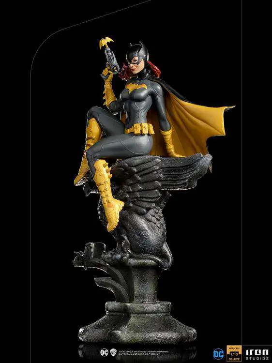dc comics batgirl dlx 1/10 statue
