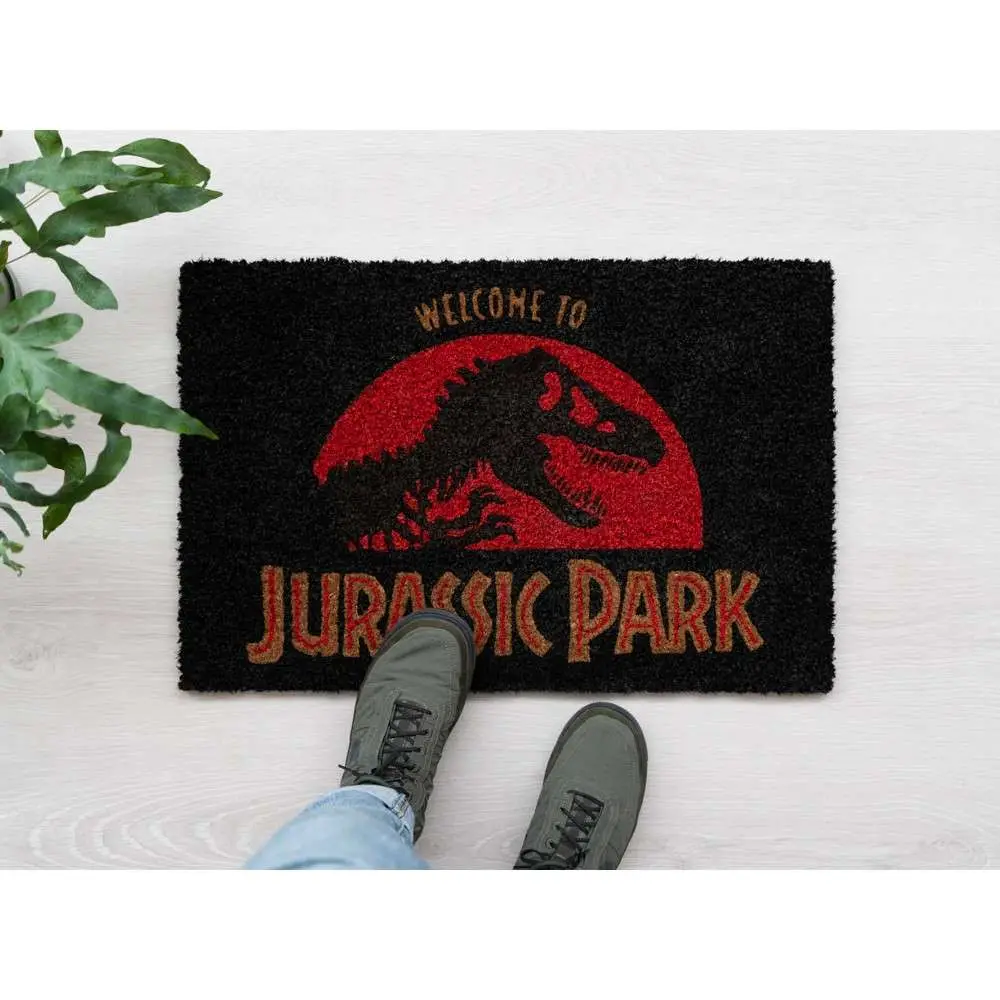 jurassic park doormat