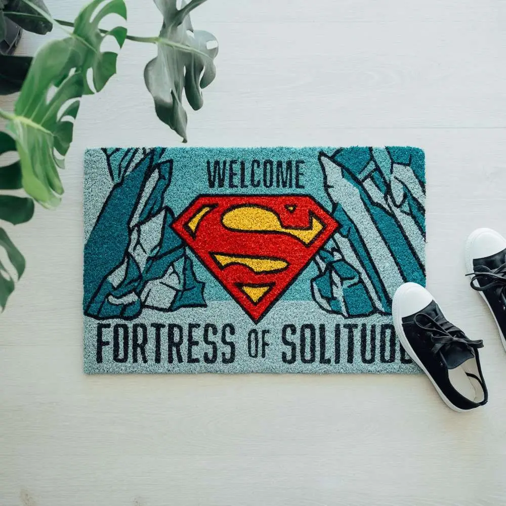 dc comics superman doormat