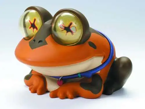 futurama hypnotoad pvc figure