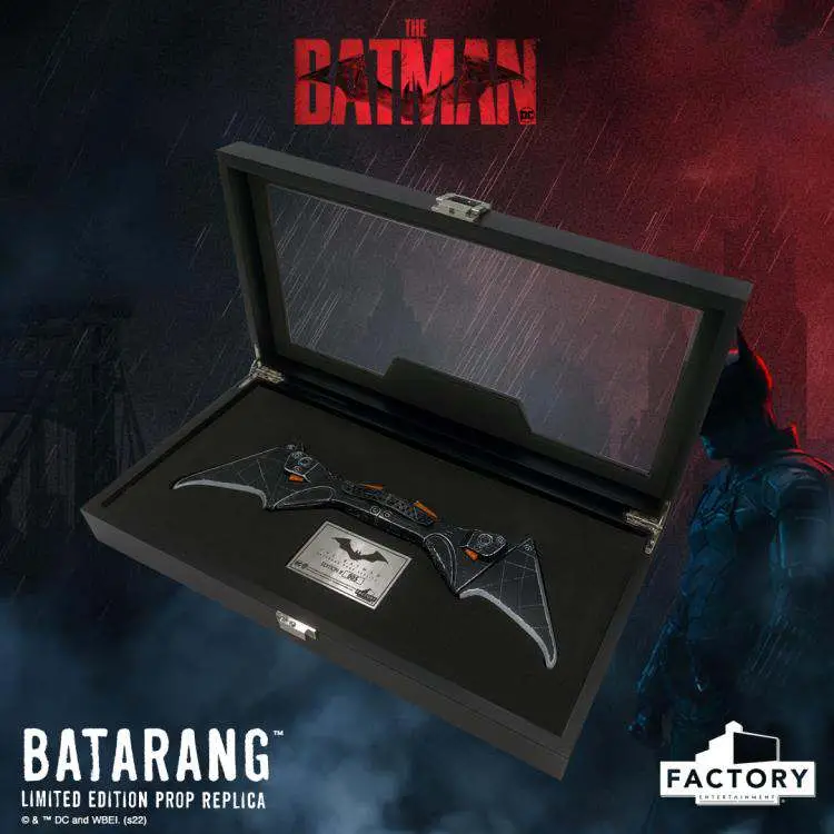 the batman batarang lt ed prop replica