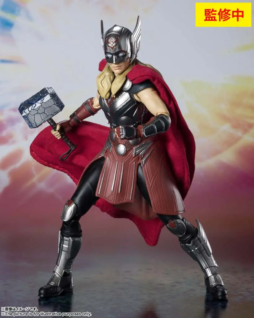 thor love & thunder mighty thor shf