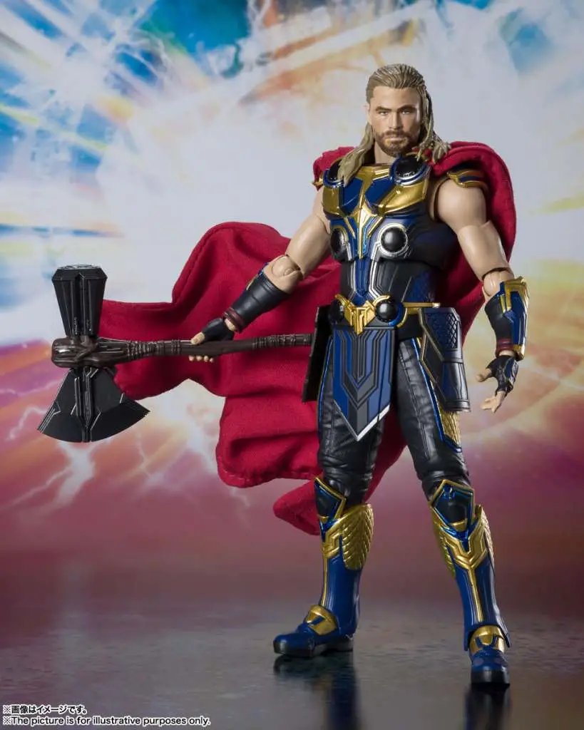 thor love & thunder thor shf