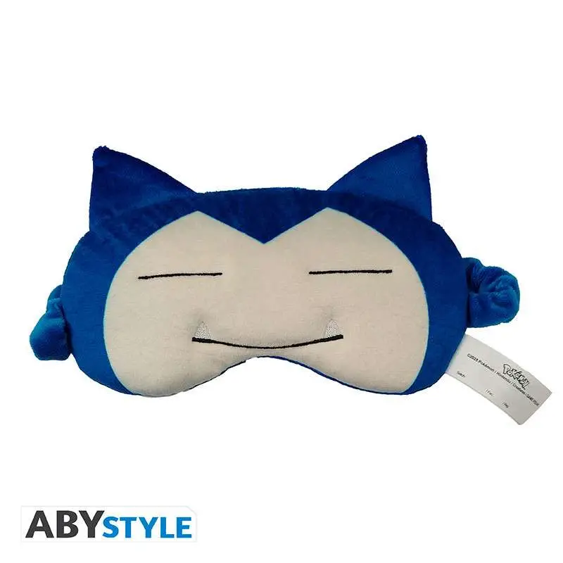 pokemon snorlax sleep mask