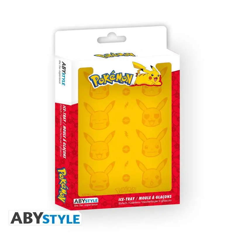 pokemon pikachu ice cube tray