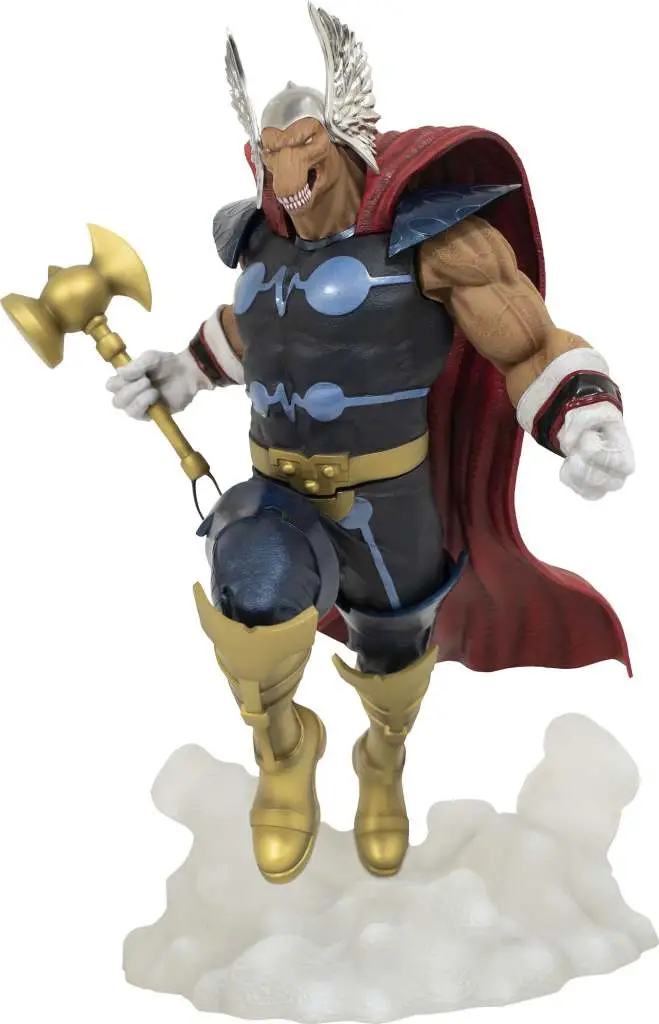 marvel gallery beta ray bill pvc statue