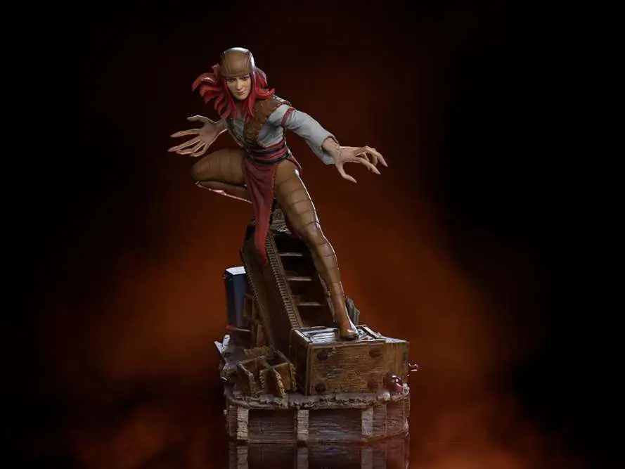 x-men lady deathstrike 1/10 statue