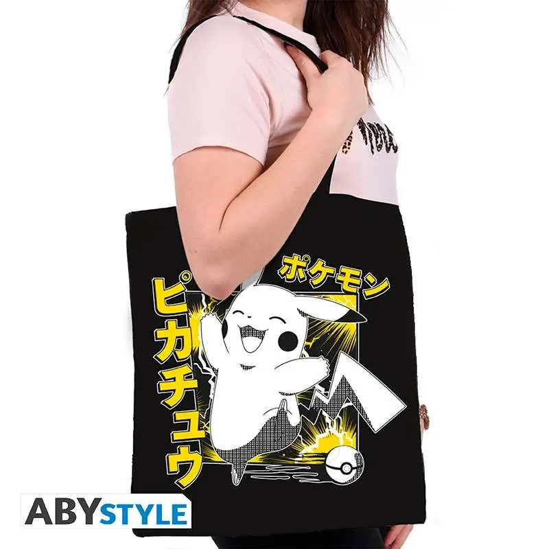 pokemon anime tote bag