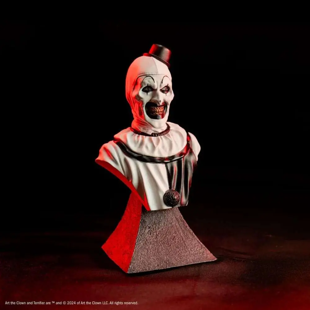 terrifier - art the clown mini bust