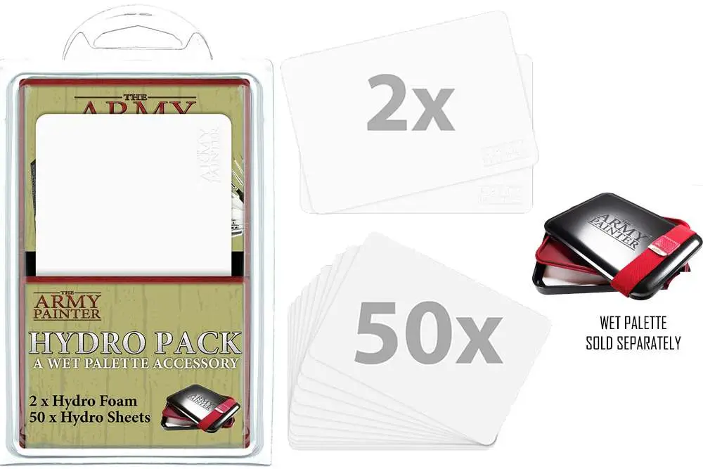 wet palette hydro pack