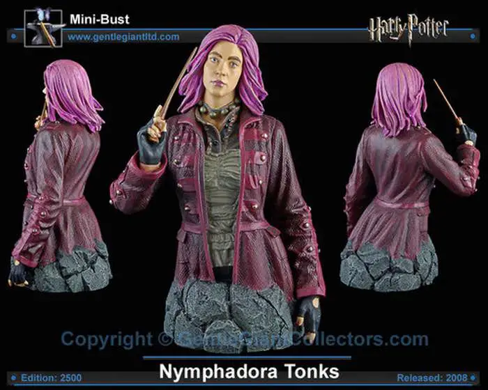 hp nymphadora tonks mini bust