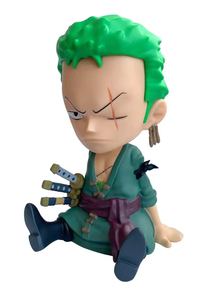 one piece zoro money bank