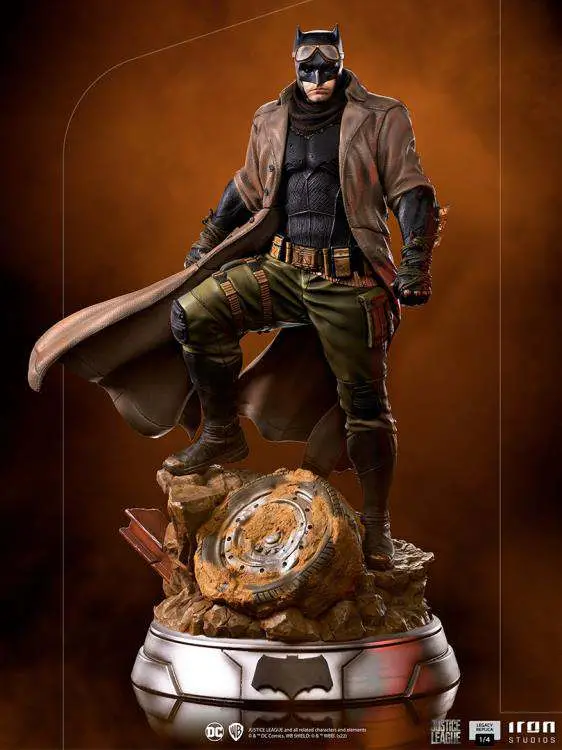 jl snyder knightmare batman 1/4 statue