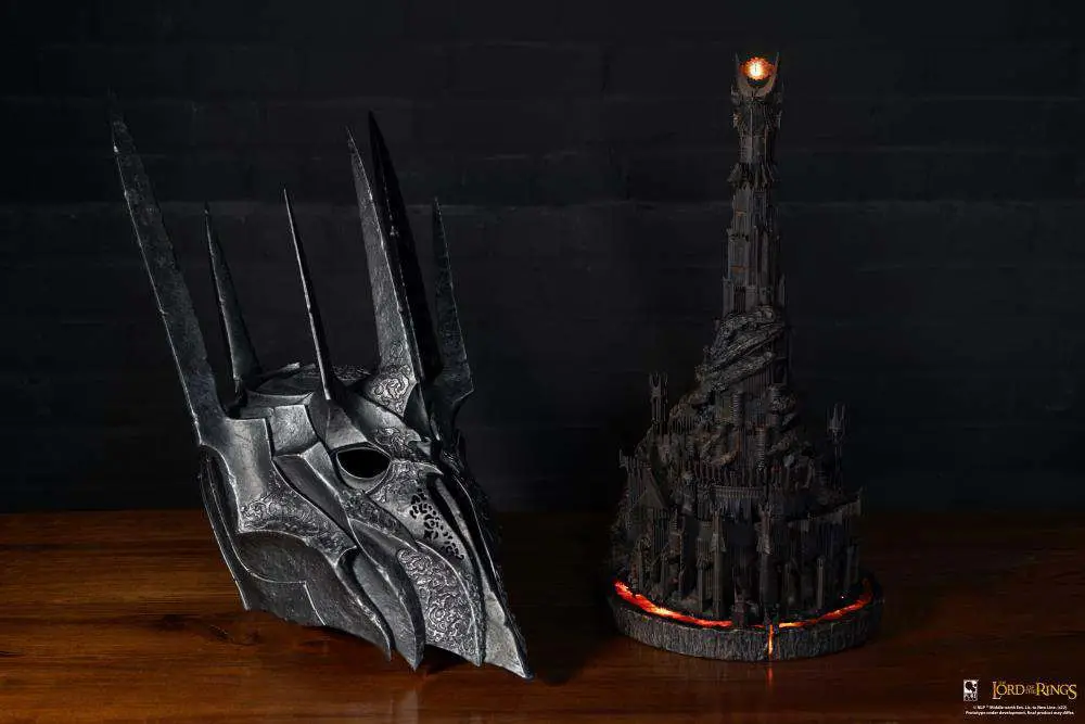 lotr sauron 1:1 art mask replica