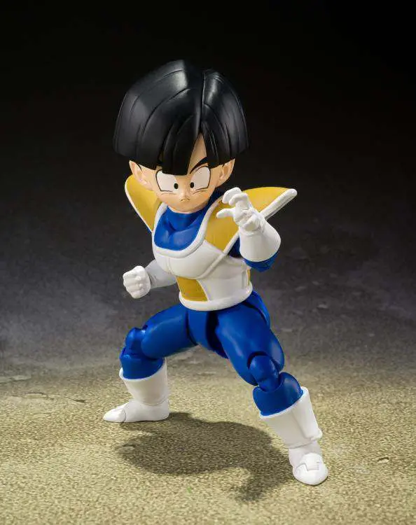dragonball z son gohan battle cloth shf