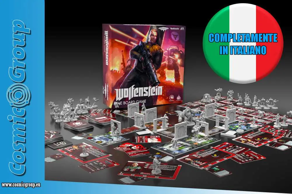 wolfenstein: the board game ed.italiana