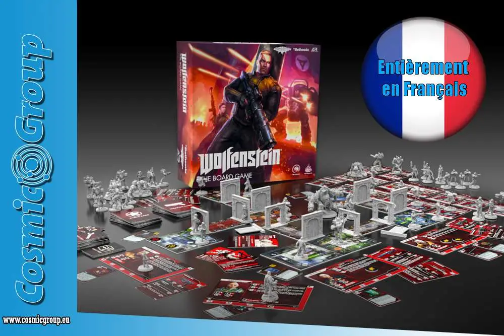 wolfenstein: the board game ed.francaise