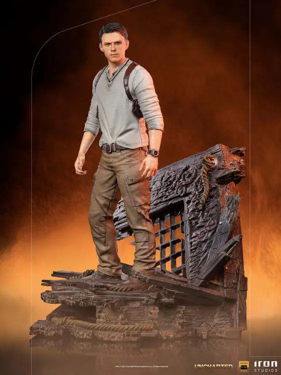 uncharted movie nathan drake dlx 1/10