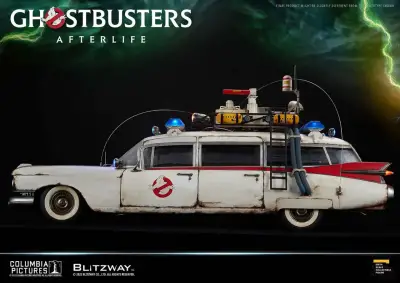 Ghostbuster Ecto-1 Afterlife 1/6 Replica