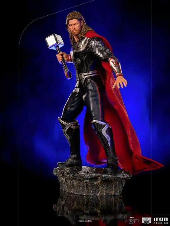 infinity saga thor ny battle 1/10 statue